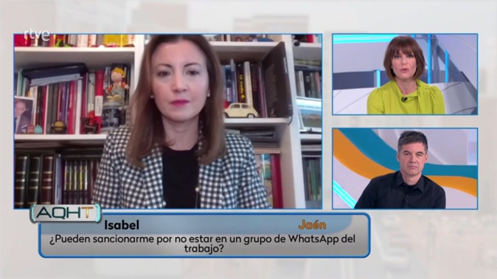 Aquí hay trabajo - ¿Pueden obligarme a estar en un grupo de WhatsApp del trabajo? - ver ahora