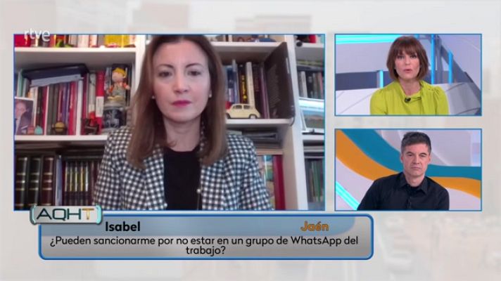 Aquí hay trabajo - ¿Pueden obligarme a estar en un grupo de WhatsApp laboral?