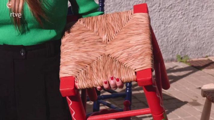 Aquí la Tierra - Asenteras, así se hacen las sillas a mano