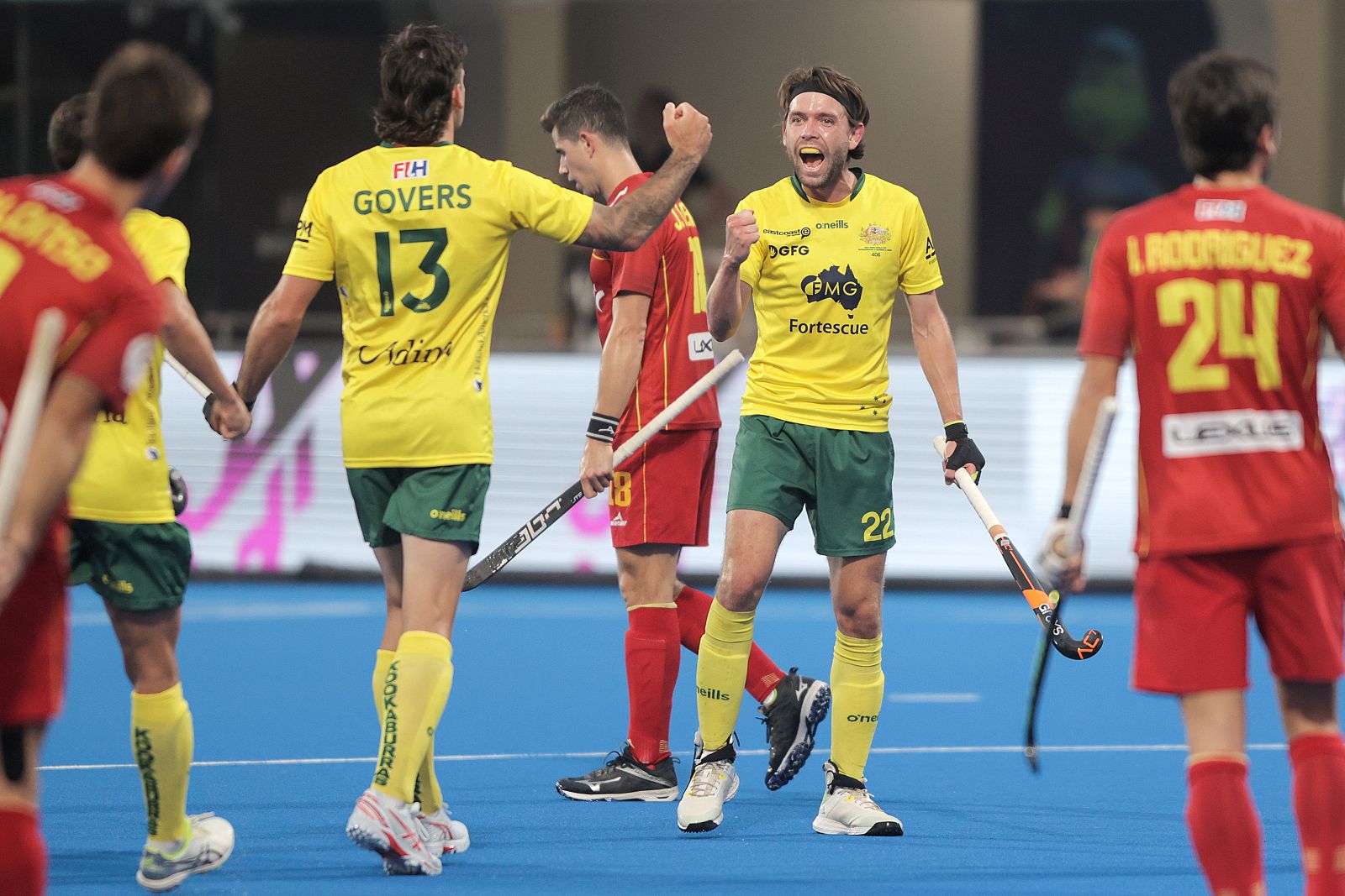 Mundial de hockey hierba | Resumen del Australia 4-3 España