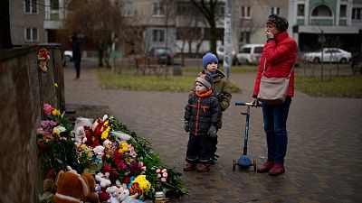 1.200 menores, muertos o heridos en la guerra en Ucrania