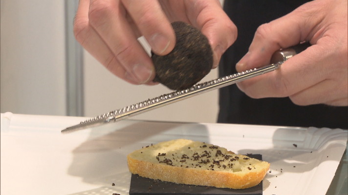 Noticias Aragón - Madrid Fusión, el espejo al mundo de la trufa negra aragonesa