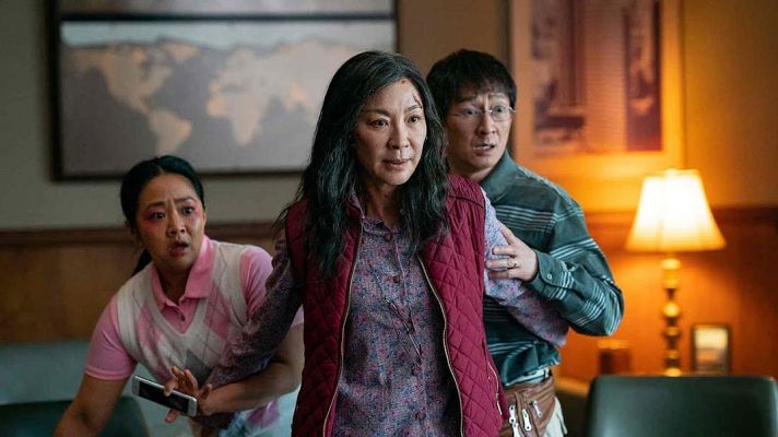 Telediario 1 - Oscar 2023: 'Todo a la vez en todas partes' lidera las nominaciones