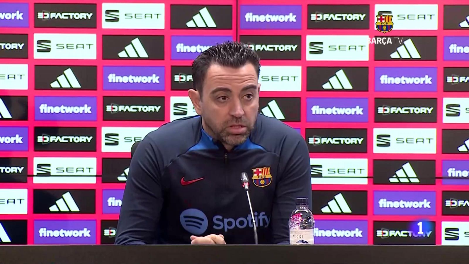 Copa del Rey | Xavi: "La Real es un ejemplo"