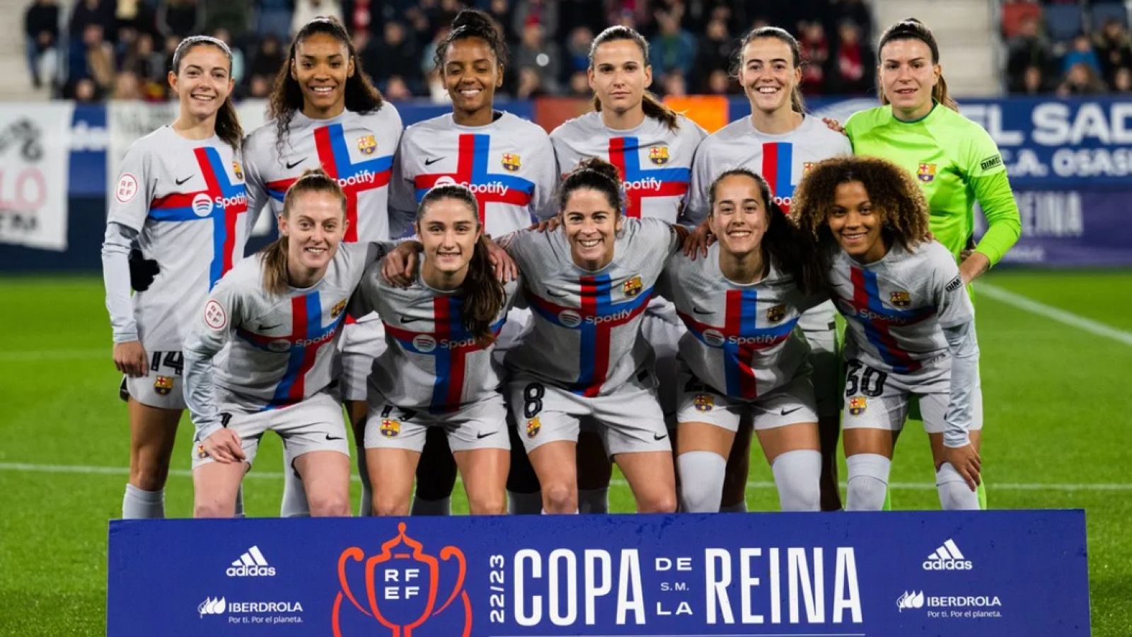 Copa de la Reina | El Barça, eliminado por alineación indebida | Ver
