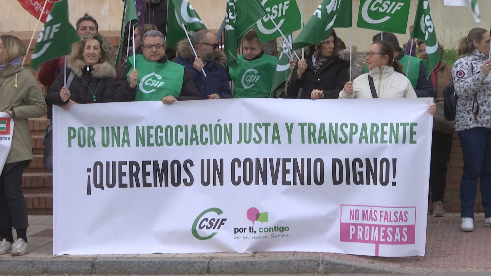 Protestas en la sanidad privada - Ver ahora