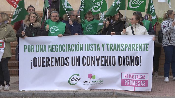 Noticias Andalucía - Protestas en la sanidad privada