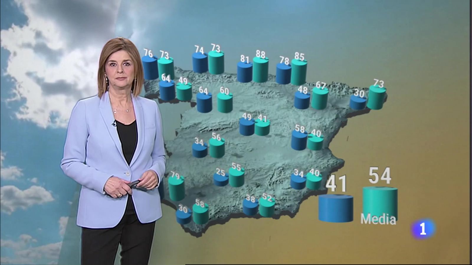 El Tiempo en Extremadura - 24/01/2023 - RTVE.es