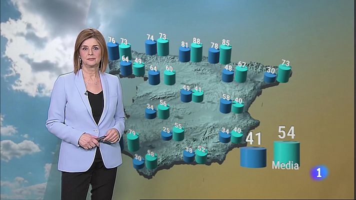 El Tiempo en Extremadura - 24/01/2023