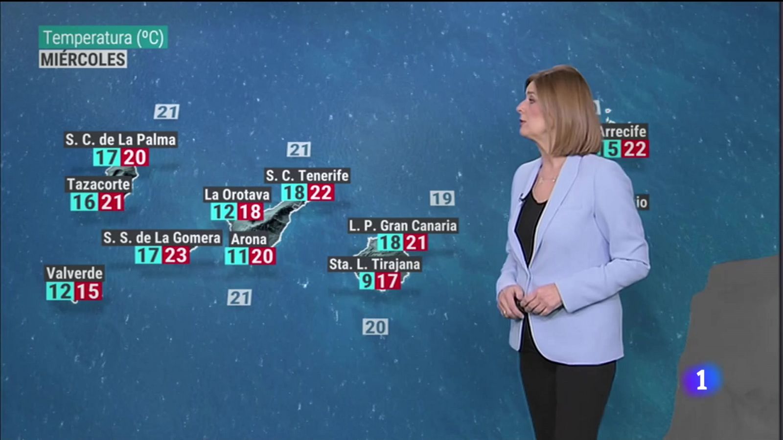 Telecanarias: El tiempo en Canarias - 24/01/2023 | RTVE Play