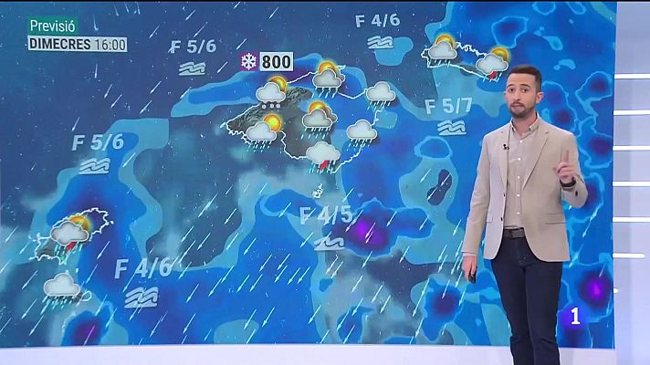 Informatiu Balear - El temps a les Illes Balears - 24/01/23