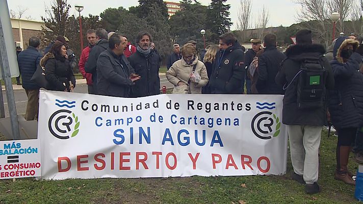 Noticias Andalucía - Aprueban el recorte progresivo Tajo-Segura