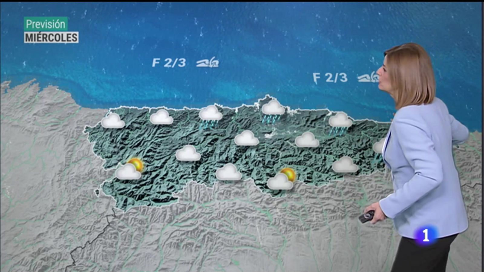 El tiempo en Asturias - 24/01/23 - RTVE.es 