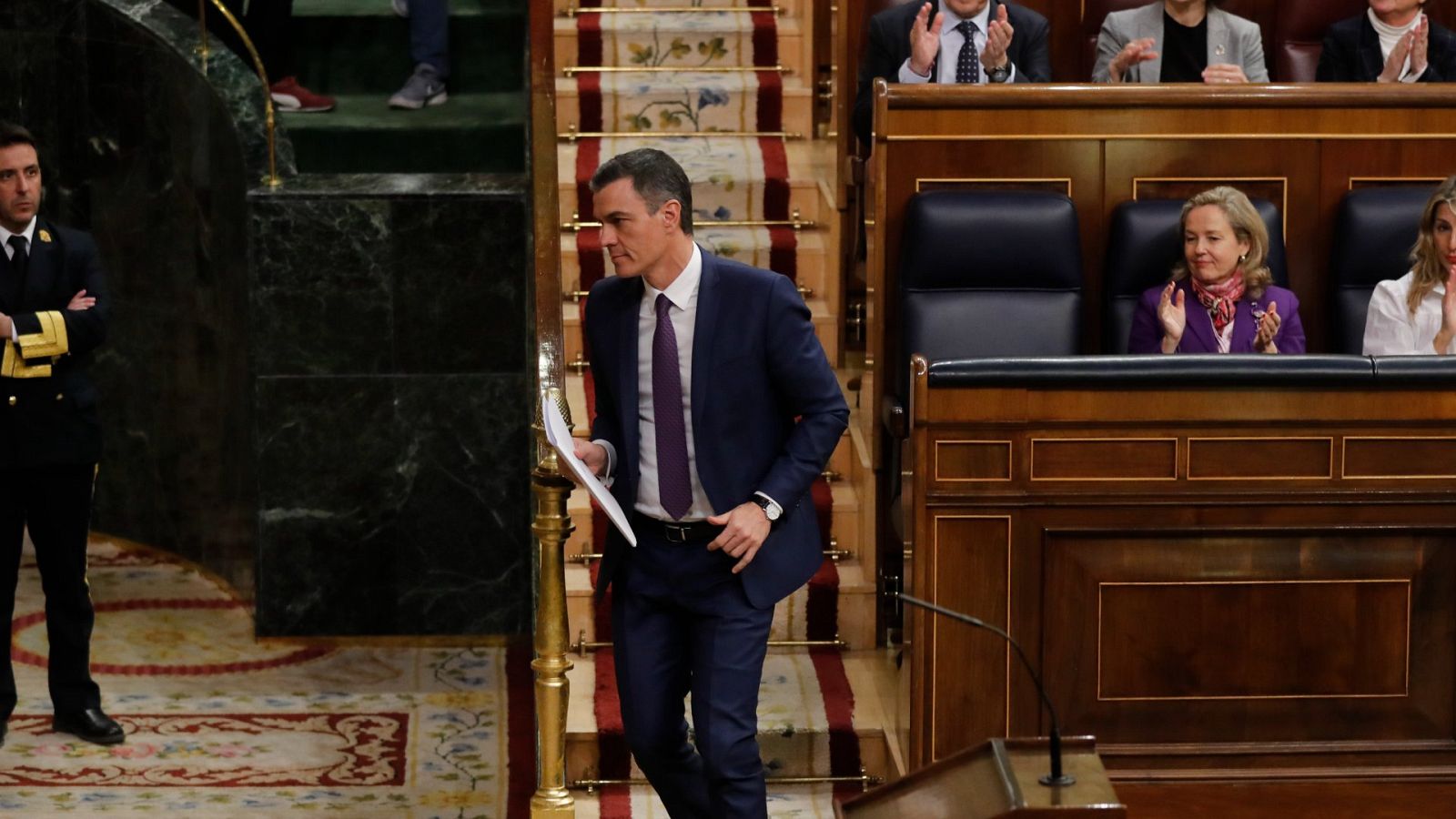 Sánchez advierte sobre los "discursos reaccionarios"