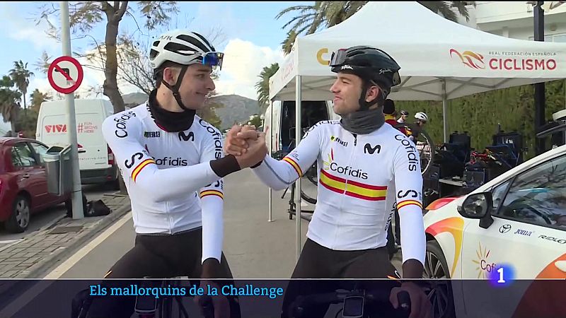 Francesc i Marc debuten a la Challenge - 24/01/23 - Veure ara