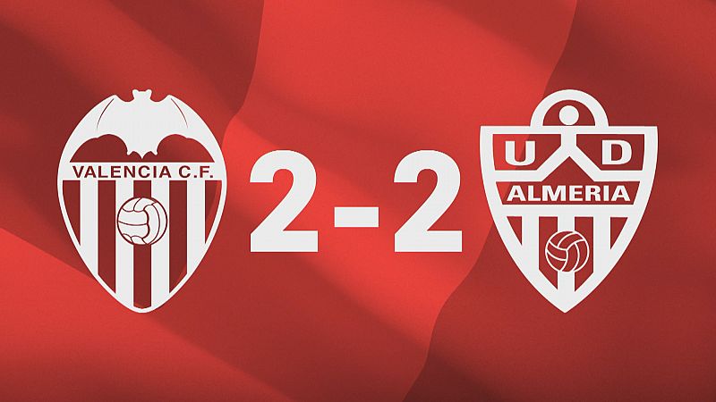Valencia CF 2 - UD Almería 2 - Ver ahora