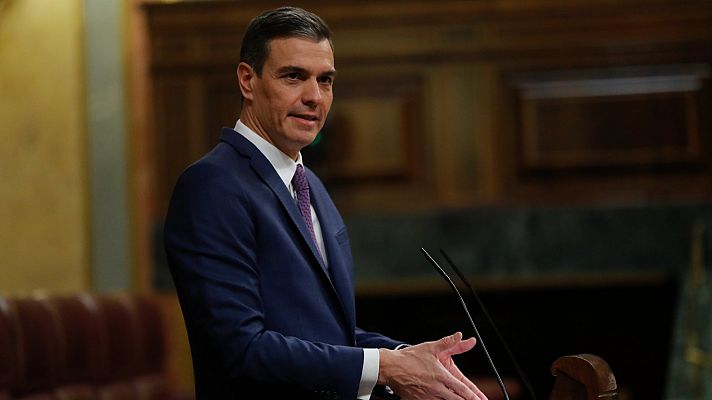 Sánchez defiende la respuesta social del Gobierno