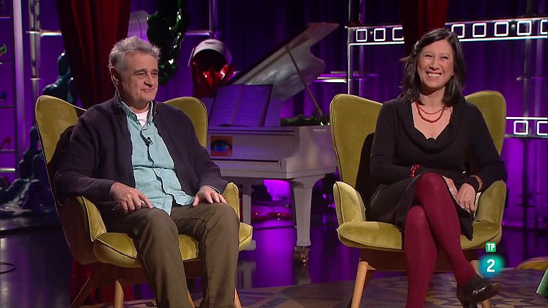 Punts de vista - Entrevista a Jaume Bernadet i Rita Kuan de 'Comediants'