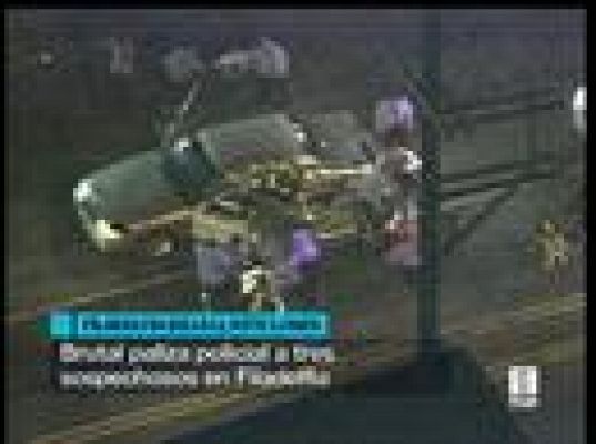  - Brutal paliza policial