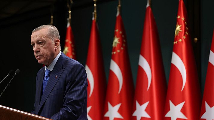 Telediario 2 - Turquía ha cancelado la reunión prevista en febrero con Suecia y Finlandia sobre su adhesión a la OTAN