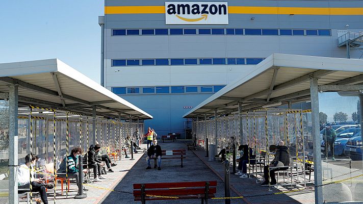 Telediario 2 - Las tecnológicas estadounidenses cierran un mes de enero para olvidar con 50.000 despidos