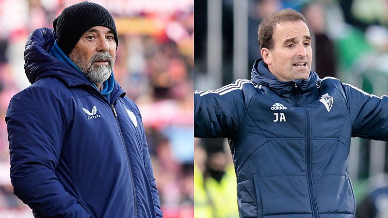 Sampaoli y Arrasate, un duelo especial en los banquillos  