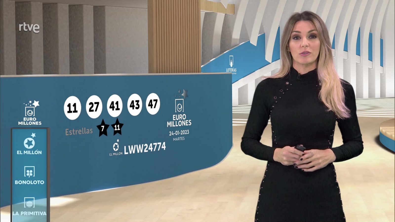 Sorteo de la Bonoloto y Euromillones del 24/01/2023 - ver ahora