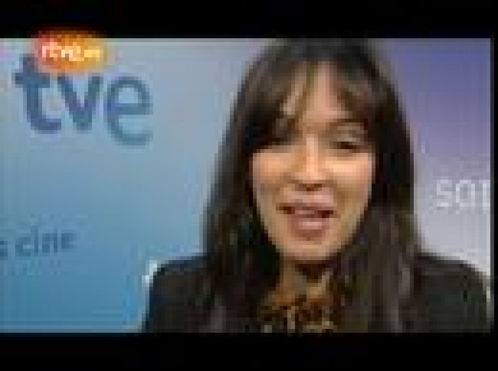 Verónica Sánchez, no sabe, aunque contesta | Ver