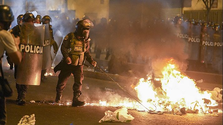 Telediario Internacional - Telediario Internacional - 24/01/23