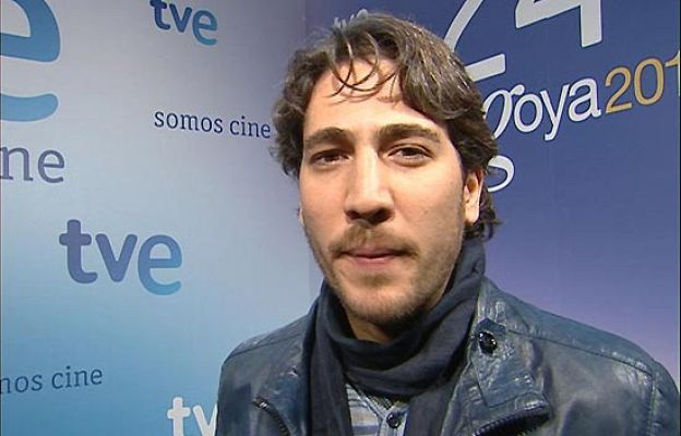 Premios Goya - Alberto Ammann