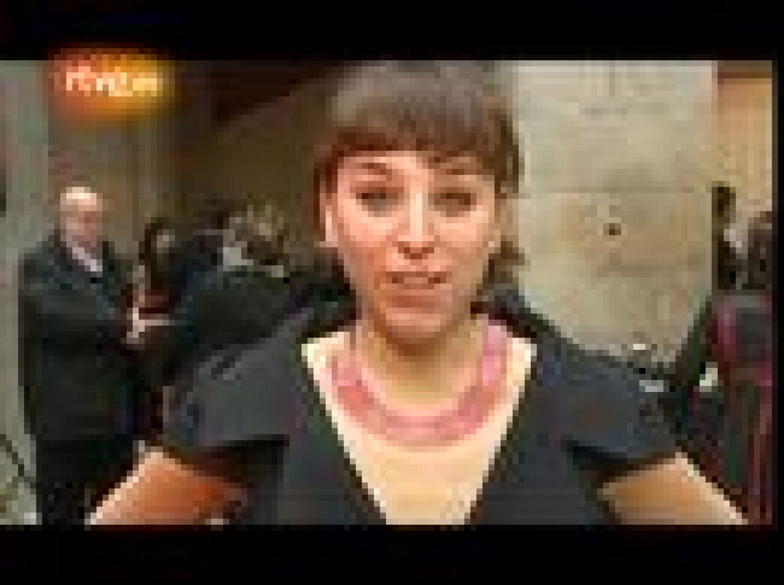 Nausicaa Bonnín: "El regalo es estar nominada" | Ver