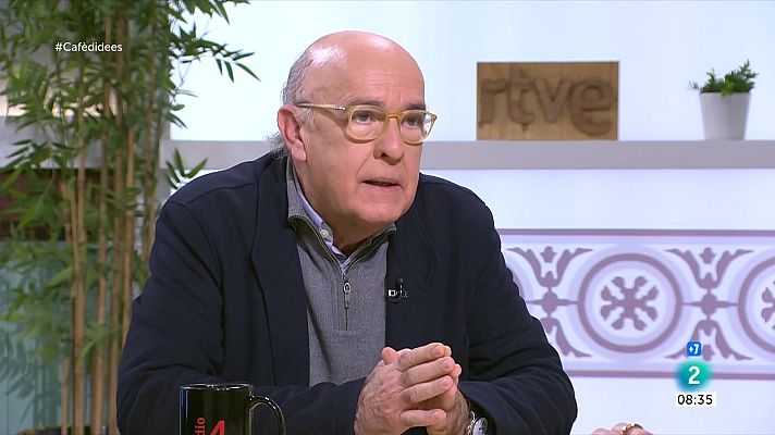 Cafè d'idees - Boi Ruiz: "Els motius de la vaga de metges són permanents"
