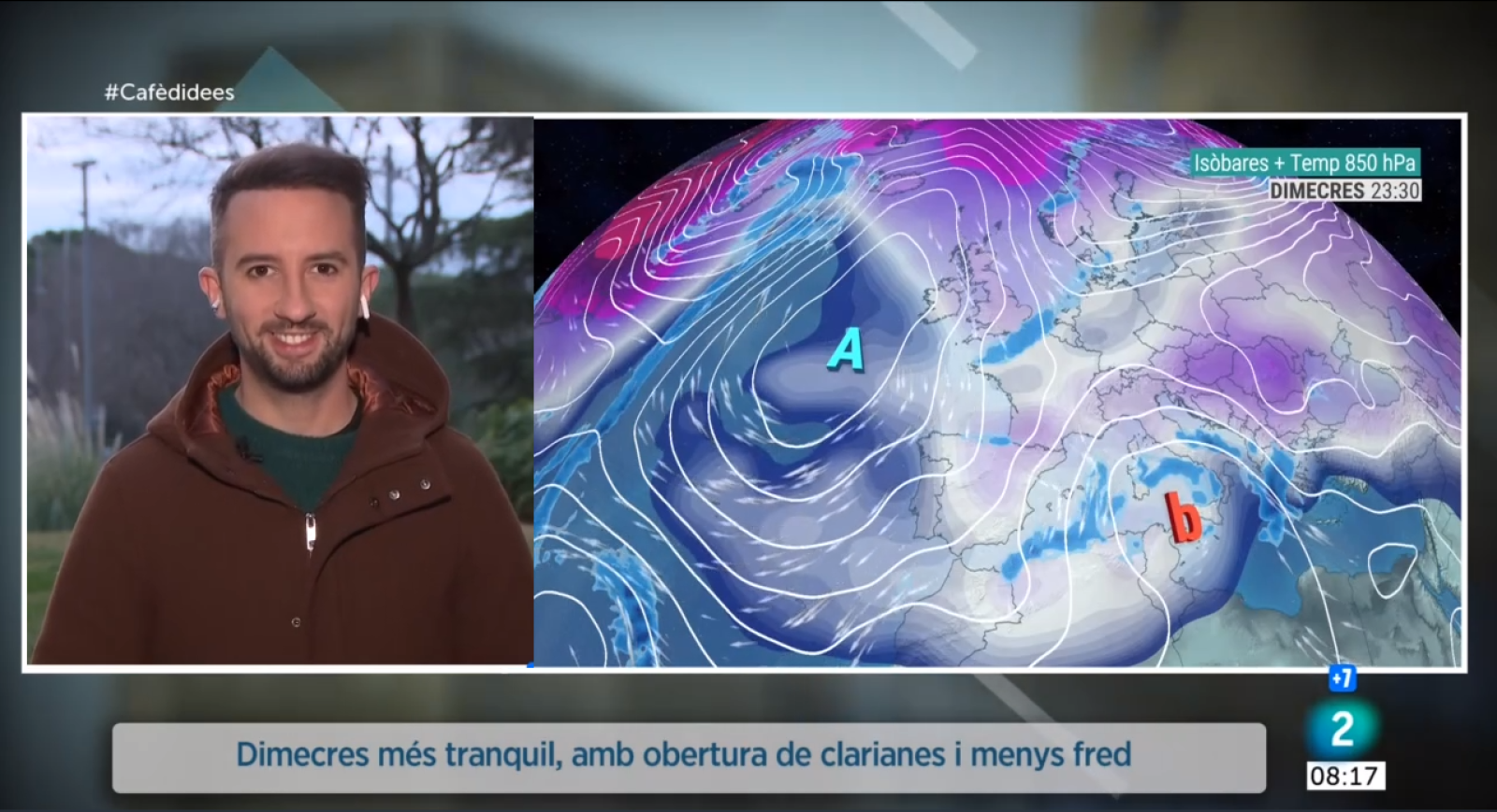 El Temps a Catalunya (25/01/2023) | RTVE Catalunya | Veure