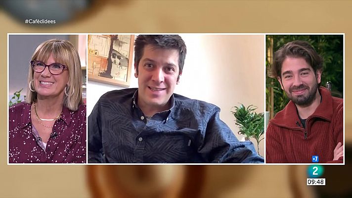 Cafè d'idees - Enric Cambray i Dani Alegret ens presenten 'Pares Normals'