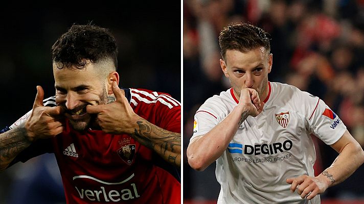 Telediario Matinal - Copa del Rey: Previa Osasuna - Sevilla en vídeo, cuartos