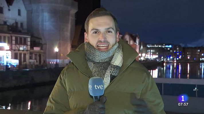 Telediario Matinal - Mundial balonmano 2023 | España se juega los cuartos con Noruega