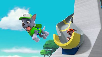 La patrulla salva al elfo Humdinger