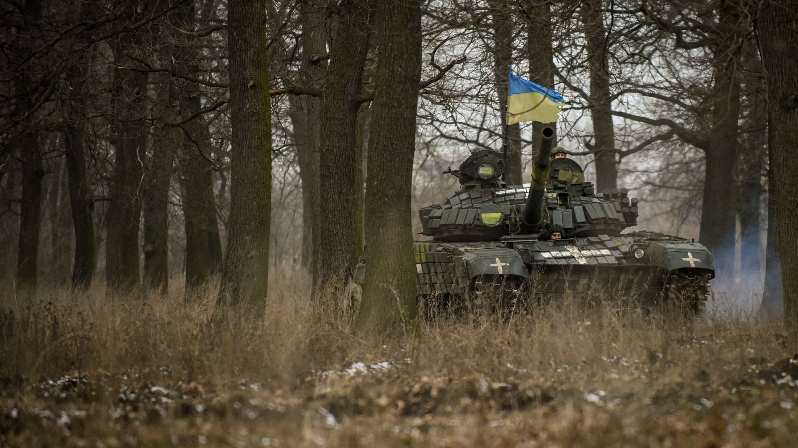 Los tanques Leopard puede permitir a Ucrania iniciar una ofensiva en primavera