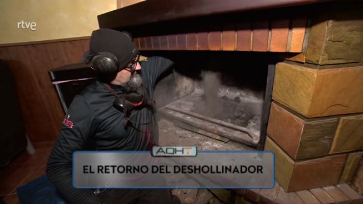 Aquí hay trabajo - El retorno del deshollinador