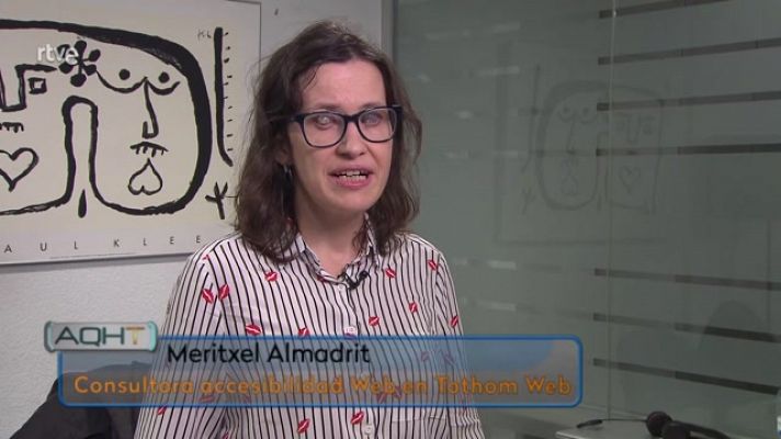 Aquí hay trabajo - Discapacidad visual y capacidad para trabajar