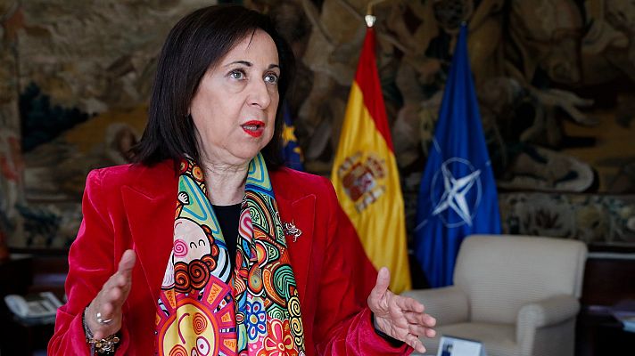 Robles: España, dispuesta a enviar los Leopard a Ucrania 