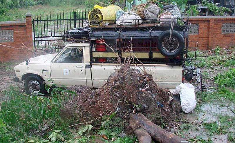  Empieza a llegar ayuda a Birmania