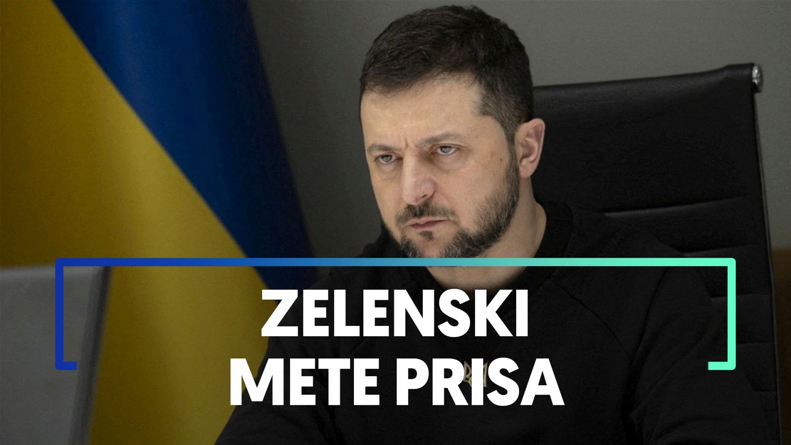 Volodímir Zelenski pide el envío de tanques a Ucrania