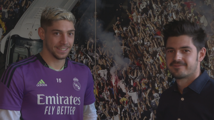 Fútbol - Fede Valverde: "Cuando oigo el murmullo del Bernabéu trato de disparar"