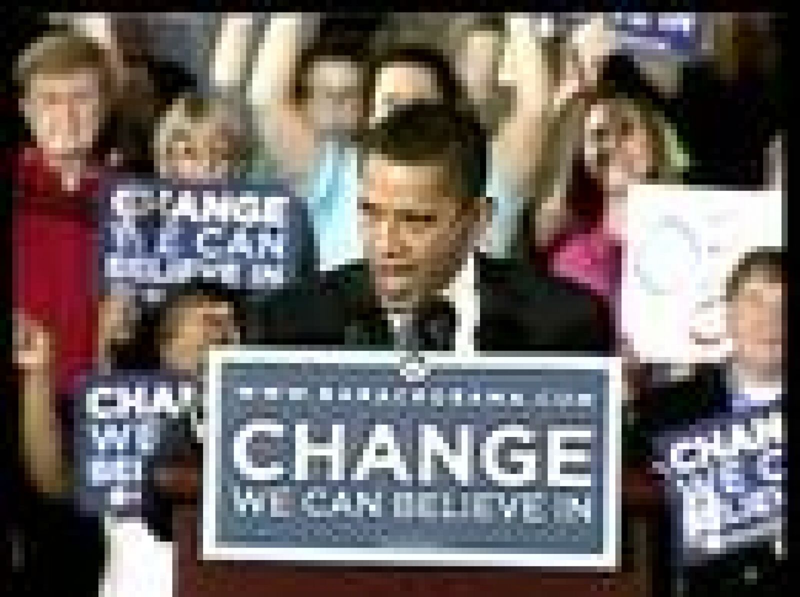 Barack Obama sale fortalecido de las primarias de ayer | Ver