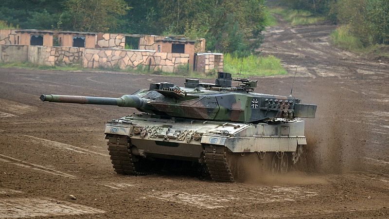 Los tanques alemanes Leopard llegarán a Ucrania