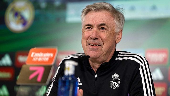 Telediario 1 - Ancelotti: "Ganar al Atlético nos cuesta"