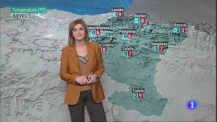 El tiempo en Navarra - 25/1/2023