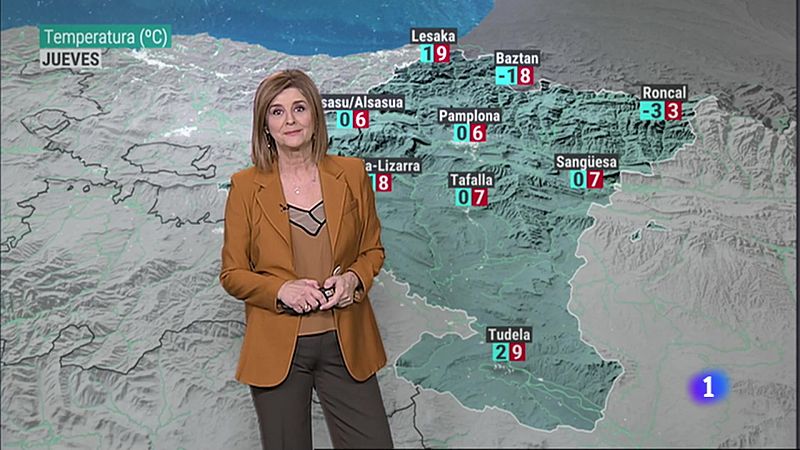 El tiempo en Navarra - 25/1/2023