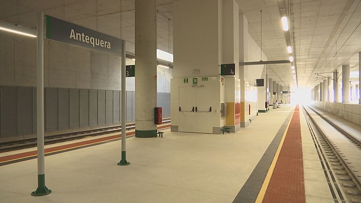Noticias Andalucía - Nueva estación de AVE en Antequera